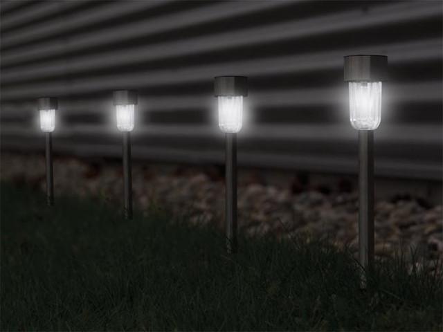 SOLAR-AUßENLEUCHTEN - 8-tlg. CSOL19
