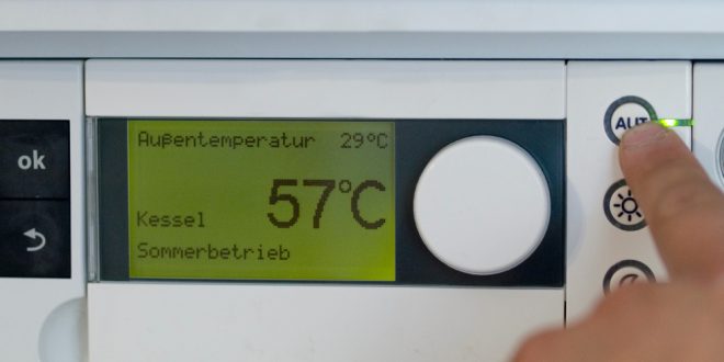 Heizung-Sommerbetrieb - Heizung abschalten