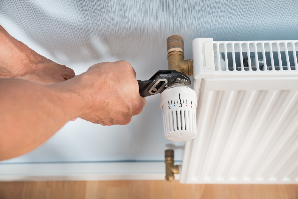 Manchmal ist der Thermostatkopf das Problem - der lässt sich ohne Schwierigkeiten austauschen Thermostatkopf-wechseln