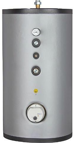 Warmwasserspeicher SFI 400 Edelstahl, mit einem Wärmetauscher, Inhalt 414 Liter
