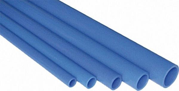 PA-Rohr 12, AD 28mm, ID 23mm Farbe: blau, Stangenware VPE = 10x3m = 30m