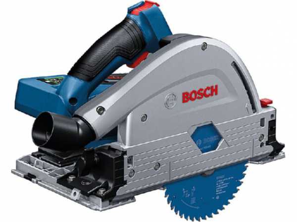 Akku-Tauchkreissäge Bosch 18V GKT 18V-52 GC ohne Akkus und Ladegerät