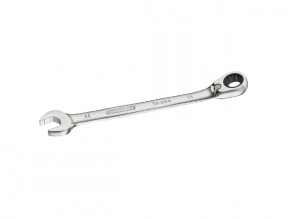 Stanley FM Ringmaulschluessel m Ratsche 11mm FMMT13084-0