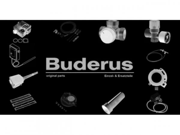 Buderus 6508422 Seitenteil Plan V 21S 500 RAL9016 ever
