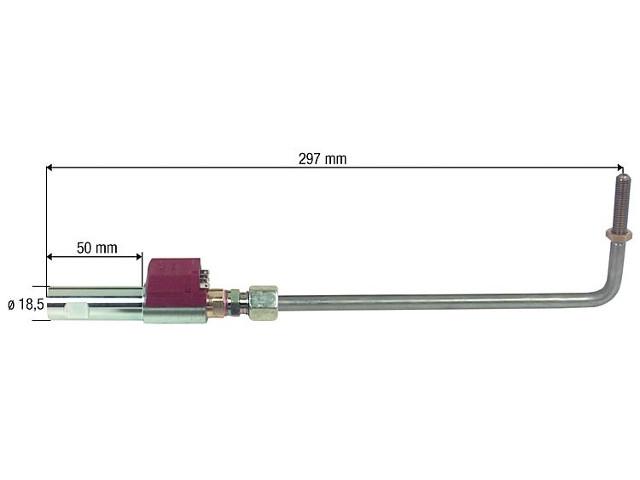 Ölvorwärmer für Klöckner KL 20.1 V/ KL 20.1 V Extra 30-110 Watt Ölvorwärmer für Klöckner KL 20.1 V/ KL 20.1 V Extra 30-110 Watt
