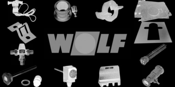 WOLF 2484319 Seitenverkleidung hinten rechts obeninkl. Befestigungsmaterial weiß
