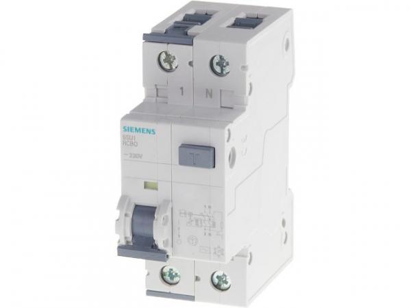 FI-Schutzschalter Siemens, 2-polig, Typ F, 40A, 30mA, 5SV3314-3