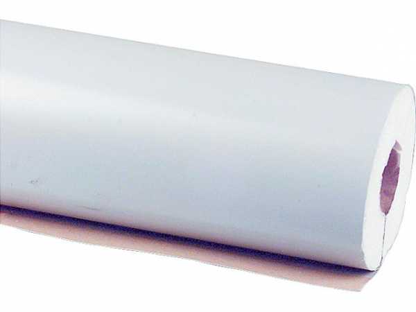 PVC-Ummantelung DN10 (3/8") Kern 18mm Dämmdicke 20mm Rohrisolierung PU-Schaum ISOTUBE 035