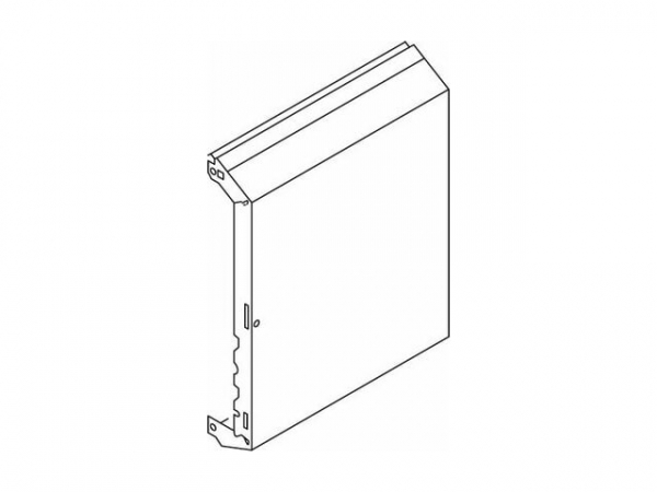 Buderus 63029946 Seitenwand G125/G134 4Gld kpl everp
