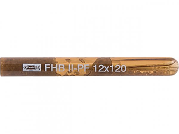 Fischer Mörtelpatrone FHB II-PF 12x120, 500544, VPE 10 Stück