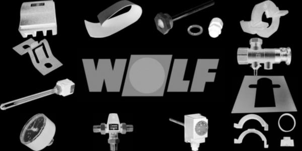 WOLF 8907128 Verkleidung seitlich, Weiß
