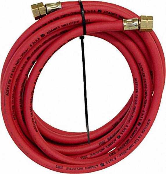 Acetylen-Schlauchl. Lg,5,0m Anschluss R 3/8l x R 3/8 L 6,0x 3,5mm