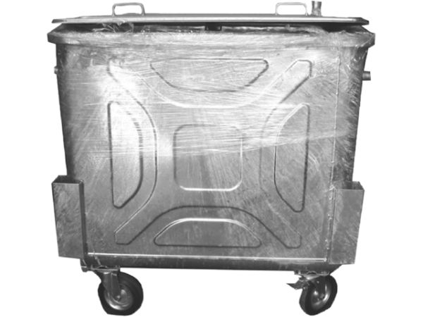 Viessmann Aschecontainer, Reservebehälter, robustes Design, 800L Fassungsvermögen, ideal für Heizungsanlagen, 7387783