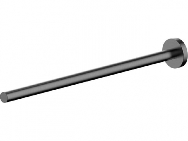 Handtuchhalter Eldrid einarmig L=405 mm Messing Farbe Gunmetal
