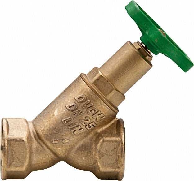 Schlösser Schrägsitzventil DN40/1 1/2'' nichtsteigende Spindel IG x IG Schlösser Schrägsitzventil DN40/1 1/2'' nichtsteigende Spindel IG x IG