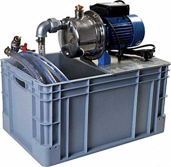 Universal-Füllstation 50 l 230 V, 50 Hz, 1. 100 W Anschlüsse 3/4''