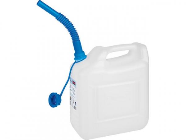 Wasserkanister Eco Natur 12 Liter + Auslaufrohr 160x290x332mm