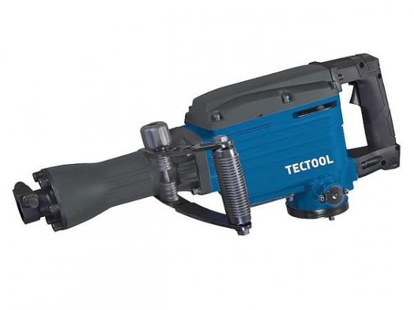 Abbruchhammer TECTOOL TDH 1700 mit 1700 Watt im Kunststoffkoffer mit Rollen