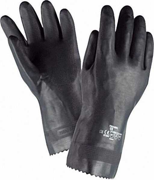 Arbeitshandschuh Neopren Chemikalienschutz, Größe 8