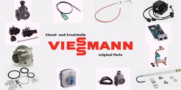 VIESSMANN 9564910 Vitoset Längenelement 250 mit Ablass- Schlaufe, einwandig, Systemgröße 200mm