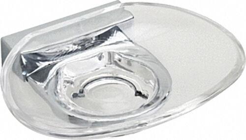 Glashalter Iris² Teile Halterung verchromt
