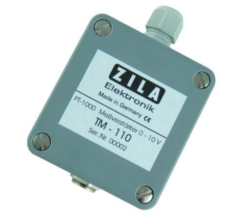 ZILA Messverstärker TM-110 für Pt100/Pt1000 - Sensoren
