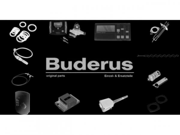 Buderus 63033596 Gehäuse Rückwand R411x/412x everp