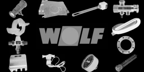 WOLF 8700396 Fronttür