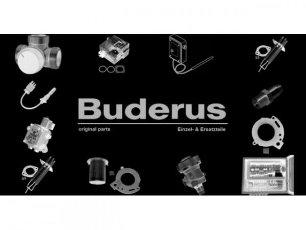 Buderus 7099410 Rohranschluss-Siphon-Sicherheitsv GB132T