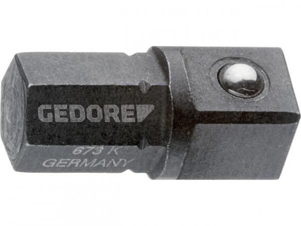 Werkzeugschaft GEDORE kurze Form 1/4'x1/4'x17mm