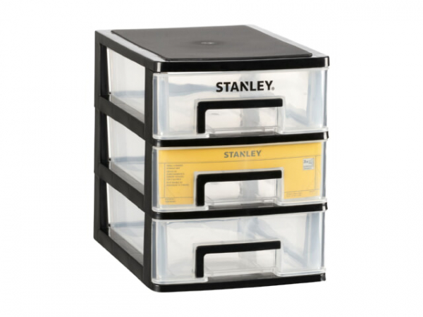 Stanley Home Organizer 3 Schubladen Gross STST40712-1