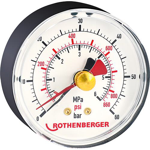 ROTHENBERGER Ersatzmanometer R 1/4'' zu RP 50