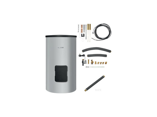 Buderus Logaplus M SH180 silber BCC27 HE Ergänzungs-Set für Heizungs-Hybridsysteme