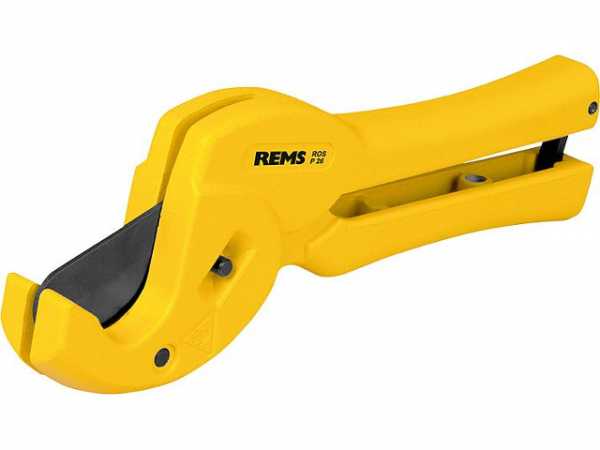 REMS Rohrschere ROS P 26 für Einhand-Bedienung, Ausführung in Magnesium
