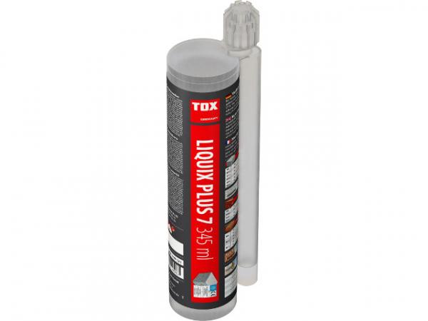 TOX Verbundmörtel Liquix Plus 7 styrolfrei 345 ml 84100131 VPE 1 Stück