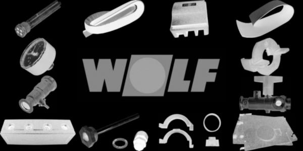 WOLF 2796360 Klemmkasten Grundplatte