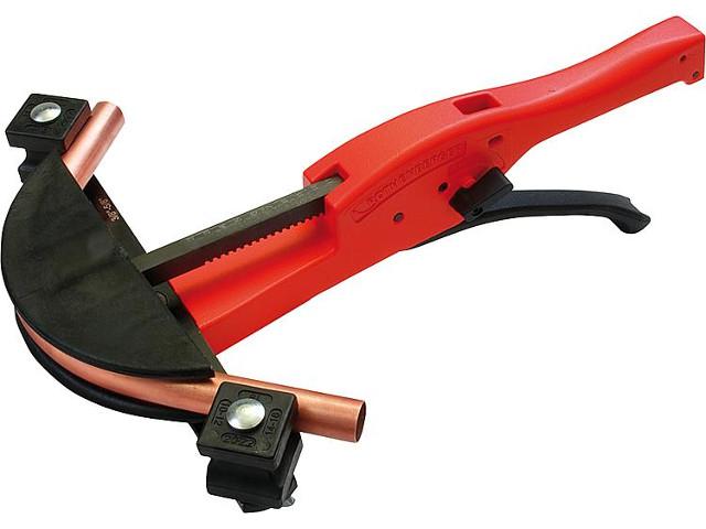 Tube Bender Maxi / 12-15-18-22mm Einhand Biegegerät f. Cu-Rohr komplet Tube Bender Maxi / 12-15-18-22mm Einhand Biegegerät f. Cu-Rohr komplet
