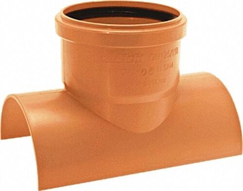 Klebeabzweig 87° DN 125 x DN 110 aus PVC-U Klebeabzweig 87° DN 125 x DN 110 aus PVC-U