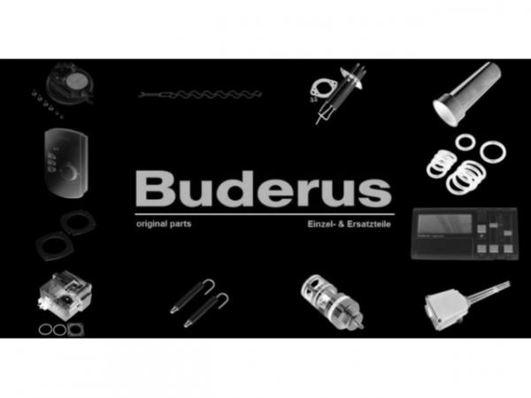 Buderus 8718700340 Verschlussdeckel Abgasansschl BL everp