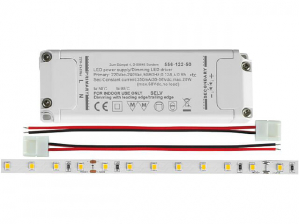 LED-Flexbandset 4,8W/m, 4000K, IP20,,7
