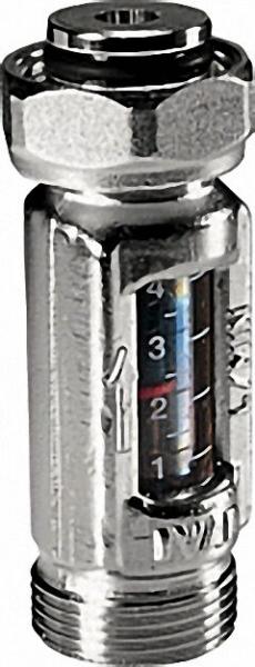 Durchflussmesser 1-4 l/min 3/4'' Eurokonusanschluss