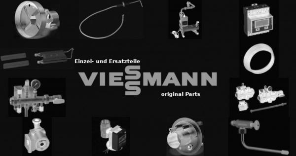 VIESSMANN 5076072 Betätigungsriegel für oberen Aschkasten