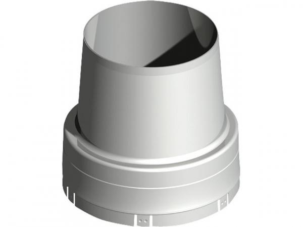 Doppelwandiges Abgassystem Mündungsabschluss DN 200