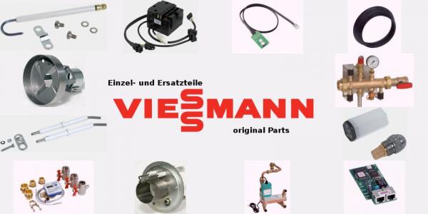 VIESSMANN 9565496 Vitoset Kesselanschluss-Stück mit Kondensat-Stutzen, einwandig, 80 auf 80mm