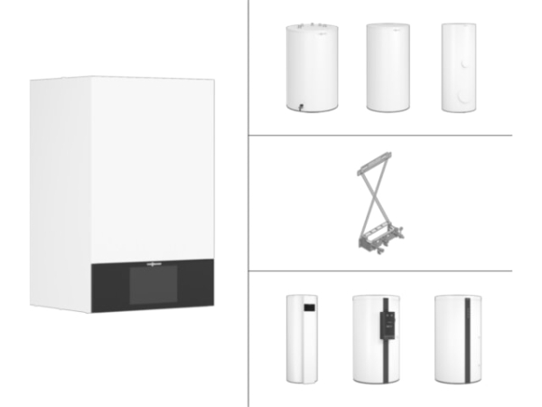 Paket Vitodens 300-W B3HG 19kW mit Vitocell 100-V CVWC 250L Z028352