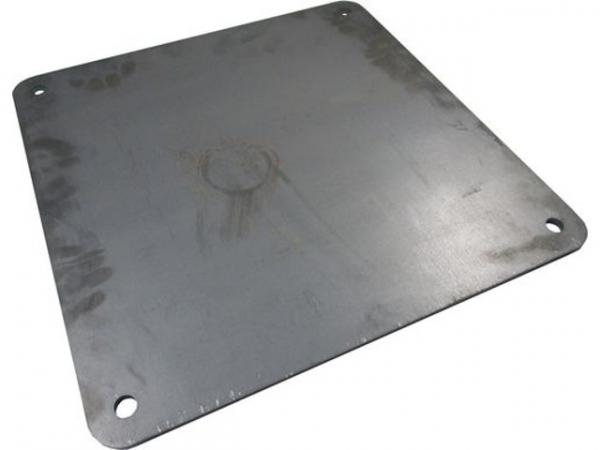 WOLF 2482532 Brennerplatte (ungebohrt)
