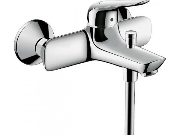 AP Wannenmischer Hansgrohe Novus, Ausladung 192mm chrom