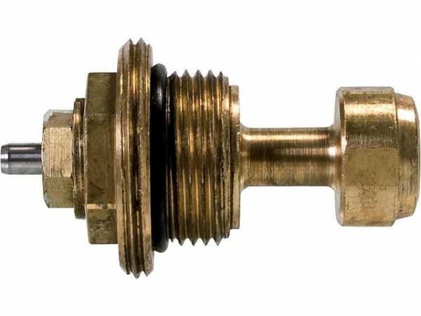 Heimeier 4316-02.300 Thermostat-Oberteil für Ventil-Heizkörper, Einschraubgewinde: M 22x1, 5