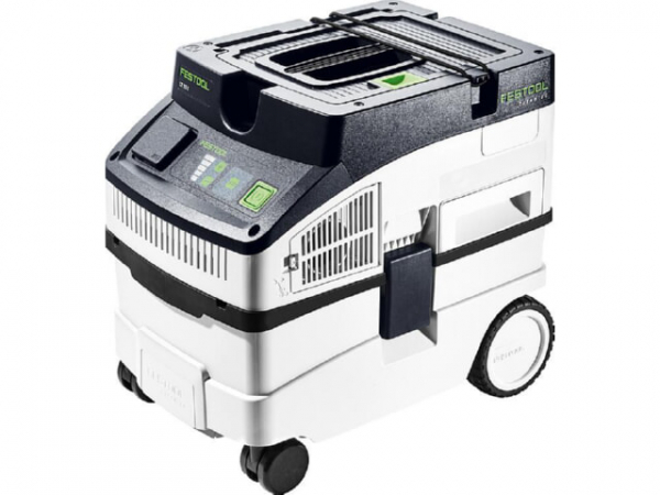 Nass- und Trockensauger FESTOOL CT 15 E-Set CLEANTEC, 350 - 1200 W mit 15 L Behältervolumen