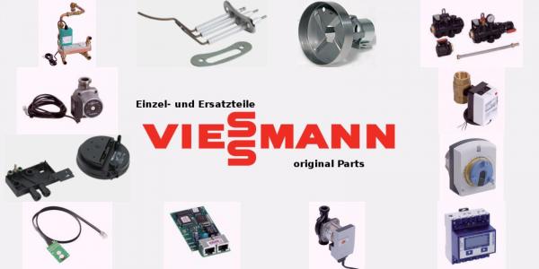 VIESSMANN 9565061 Vitoset Blitzschutzschelle, Systemgröße 80mm doppelwandig